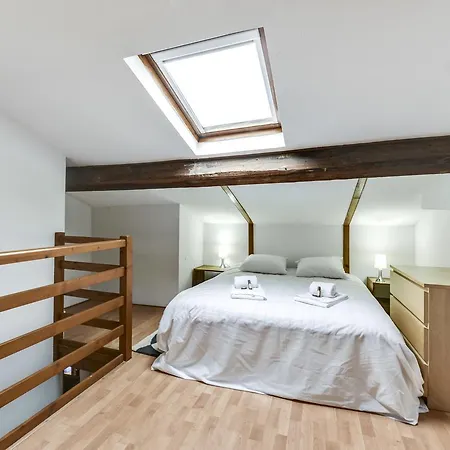 Duplex Proche Tete D Or * Villeurbanne